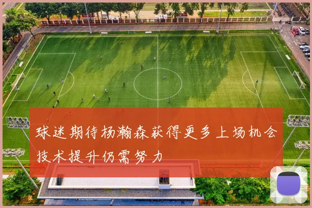 球迷期待杨瀚森获得更多上场机会技术提升仍需努力