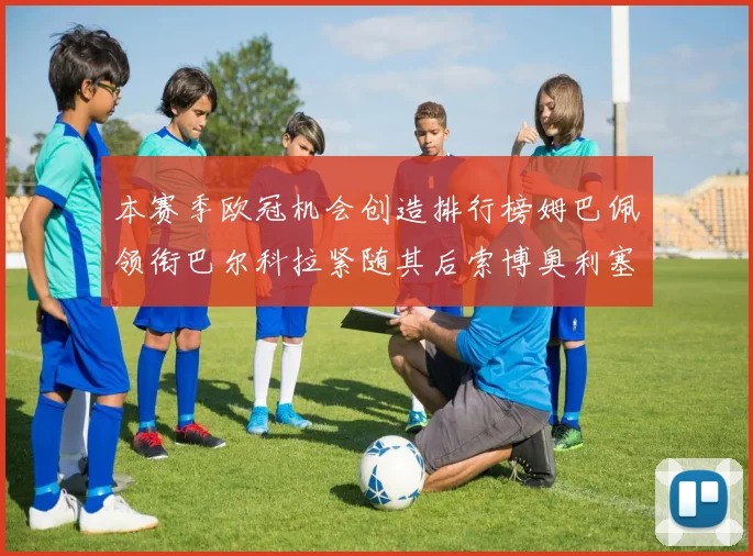本赛季欧冠机会创造排行榜姆巴佩领衔巴尔科拉紧随其后索博奥利塞表现出色